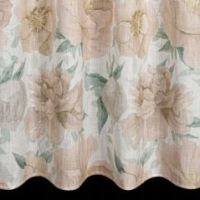 Eurofirany zasłona gotowa Karla 140 x 250 cm naturalny