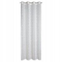 Eurofirany zasłona gotowa Elenor 140 x 250 cm biały