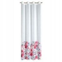 Eurofirany zasłona gotowa Carla 140X250 cm biały