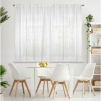 Firana gotowa Eurofirany Lucy na taśmie 400 x 150 cm biały