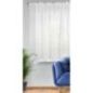Firana gotowa Eurofirany Lucy na taśmie 400 x 150 cm biały Firana gotowa Eurofirany Lucy na taśmie 400 x 150 cm biały