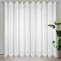 Firana gotowa Eurofirany Lucy 400 x 250 cm biały