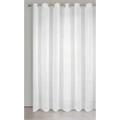 Firana gotowa Eurofirany Lucy 400 x 250 cm biały