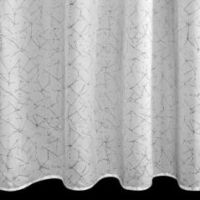 Firana gotowa Eurofirany Roxi na taśmie 140 x 270 cm biały