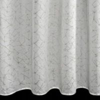 Firana gotowa Eurofirany Roxi na taśmie 140 x 270 cm biały