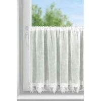 Firana gotowa Eurofirany Sophia 150 x 60 cm biały