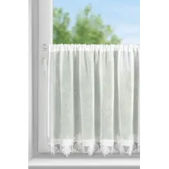 Firana gotowa Eurofirany Sophia 150 x 60 cm biały