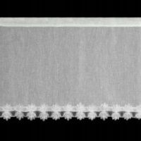 Firana gotowa Eurofirany Sophia 150 x 60 cm biały