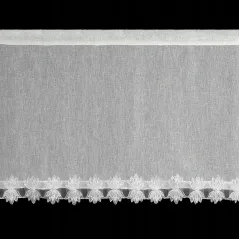 Firana gotowa Eurofirany Sophia 150 x 60 cm biały