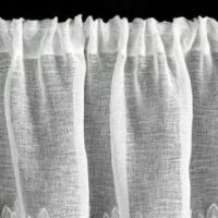 Firana gotowa Eurofirany Sophia 150 x 60 cm biały