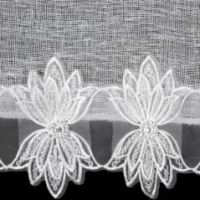 Firana gotowa Eurofirany Sophia 150 x 60 cm biały