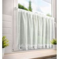 Firana gotowa Eurofirany Sophia 150 x 60 cm biały