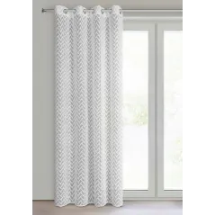 Firana gotowa Eurofirany Meli 1 140 x 250 cm biały