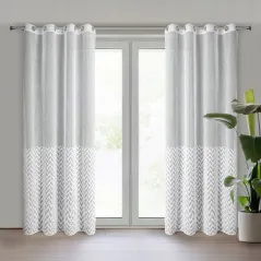 Firana gotowa Eurofirany Meli 2 140 x 250 cm biały