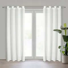 Firana gotowa Eurofirany Rossi 135 x 250 cm biały