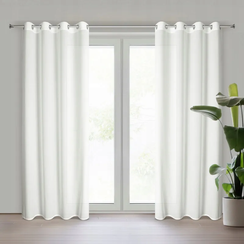 Firana gotowa Eurofirany Rossi 135 x 250 cm biały Firana gotowa Eurofirany Rossi 135 x 250 cm biały