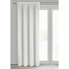 Firana gotowa Rossi na taśmie 135 x 270 cm biały