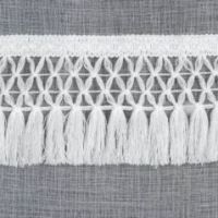 Firana gotowa Eurofirany Kira 1 na taśmie 140 x 270 cm biały