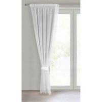 Firana gotowa Eurofirany Kira 3 na taśmie 140 x 270 cm biały
