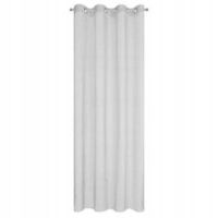 Firana gotowa Eurofirany Abi 140 x 250 cm biały