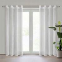 Firana gotowa Eurofirany Adri 140 x 250 cm biały