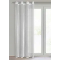 Firana gotowa Eurofirany Adri 140 x 250 cm biały