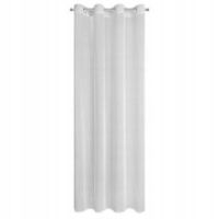 Firana gotowa Eurofirany Adri 140 x 250 cm biały