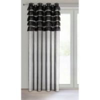 Firana gotowa Eurofirany Aura 140 x 250 cm czarny