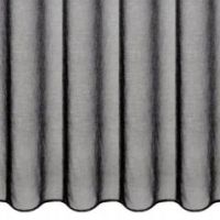 Firana gotowa Eurofirany Aura 140 x 250 cm czarny