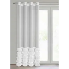 Firana gotowa Eurofirany Dani 1 140 x 250 cm biały