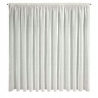 Firana gotowa Eurofirany Kleo na taśmie 350 x 270 cm biały