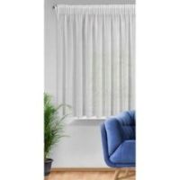 Firana gotowa Eurofirany Kleo na taśmie 350 x 145 cm biały