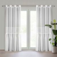 Firana gotowa Eurofirany Lauri 140 x 250 cm biały