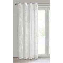 Firana gotowa Eurofirany Neli 140 x 250 cm biały