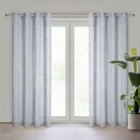 Firana gotowa Eurofirany Neli 140 x 250 cm srebrny