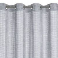 Firana gotowa Eurofirany Neli 140 x 250 cm srebrny