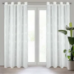 Firana gotowa Eurofirany Sisi 140X250 cm biały