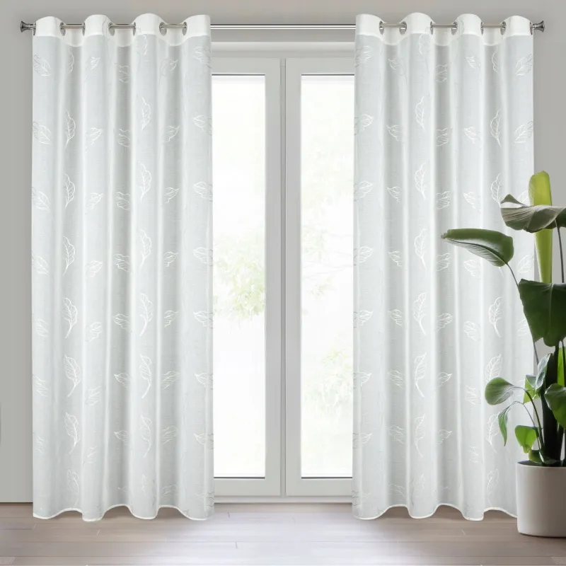 Firana gotowa Eurofirany Sisi 140X250 cm biały Firana gotowa Eurofirany Sisi 140X250 cm biały