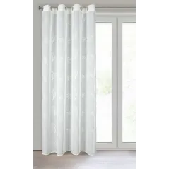 Firana gotowa Eurofirany Sisi 140X250 cm biały