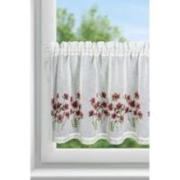 Firana gotowa Eurofirany Isa 150X60 cm biały