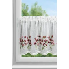 Firana gotowa Eurofirany Isa 150X60 cm biały