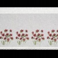 Firana gotowa Eurofirany Isa 150X60 cm biały