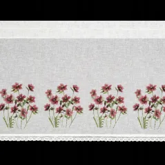 Firana gotowa Eurofirany Isa 150X60 cm biały