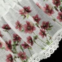 Firana gotowa Eurofirany Isa 150X60 cm biały