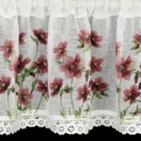 Firana gotowa Eurofirany Isa 150X60 cm biały