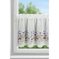 Firana gotowa Eurofirany Nora 150X60 cm biały