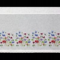 Firana gotowa Eurofirany Nora 150X60 cm biały