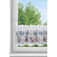 Firana gotowa Eurofirany Dora 150X30 cm biały