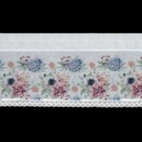 Firana gotowa Eurofirany Dora 150X30 cm biały