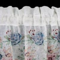 Firana gotowa Eurofirany Dora 150X30 cm biały